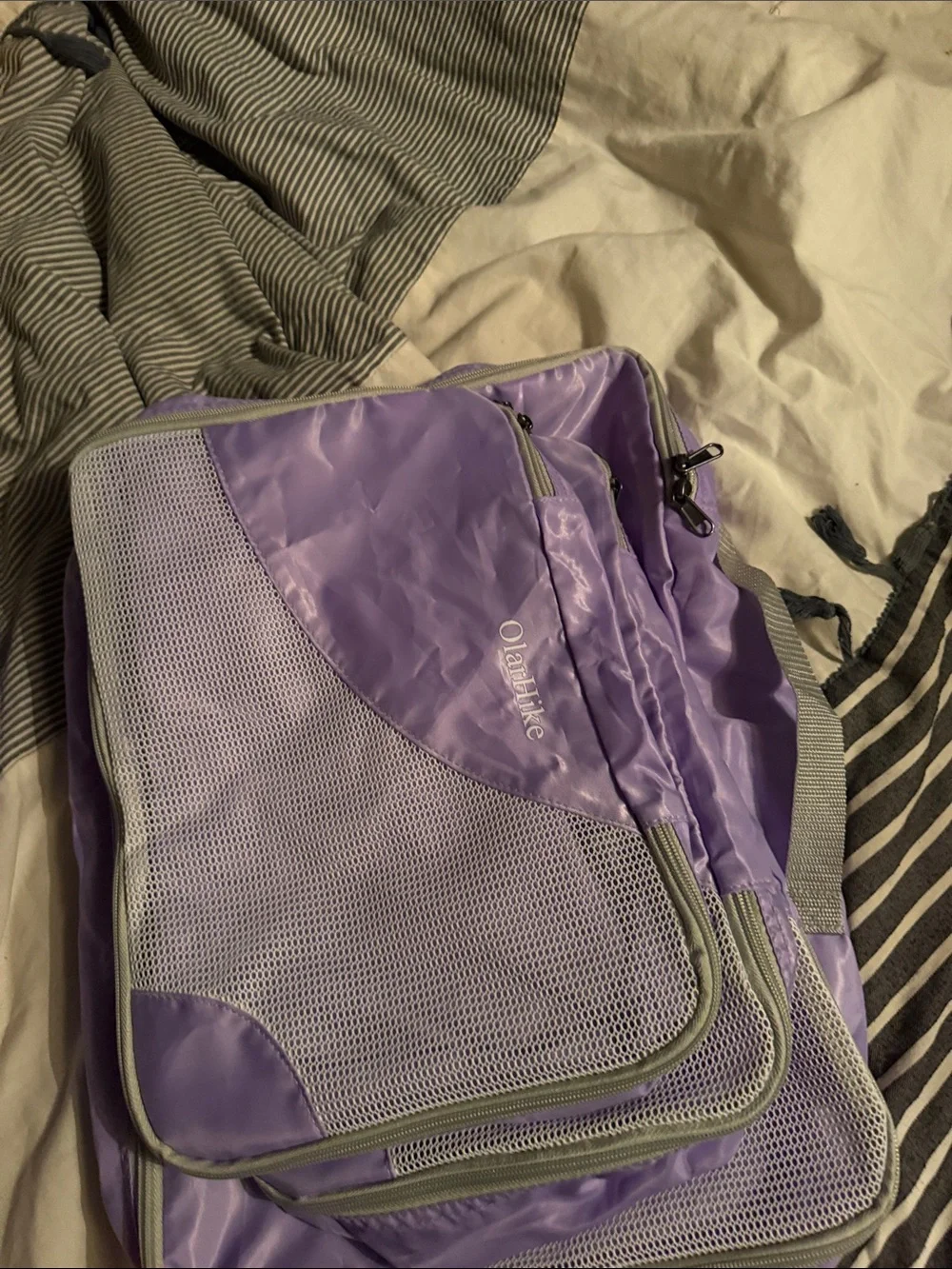 Lavender Travel Packing Cubes Set